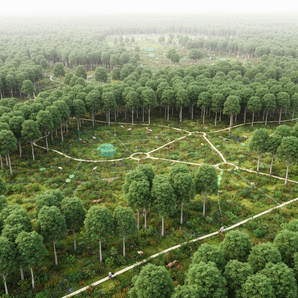 Design Bridge and Partners: Forest Carbon's In Tune with Nature